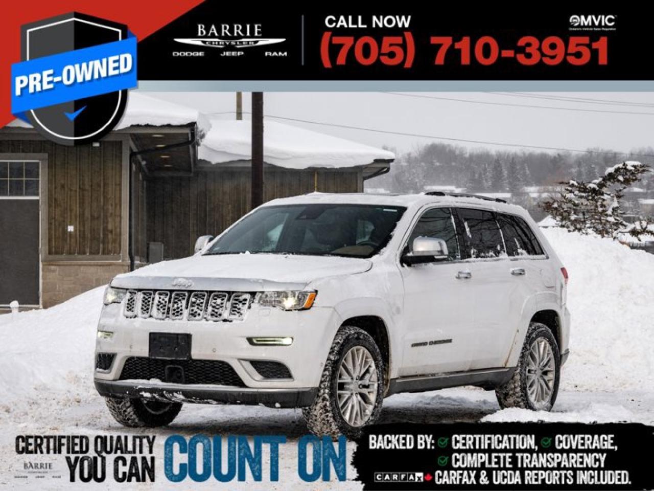 2018 Jeep Grand Cherokee Summit Photo0