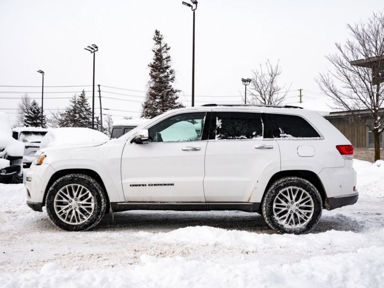 2018 Jeep Grand Cherokee Summit Photo