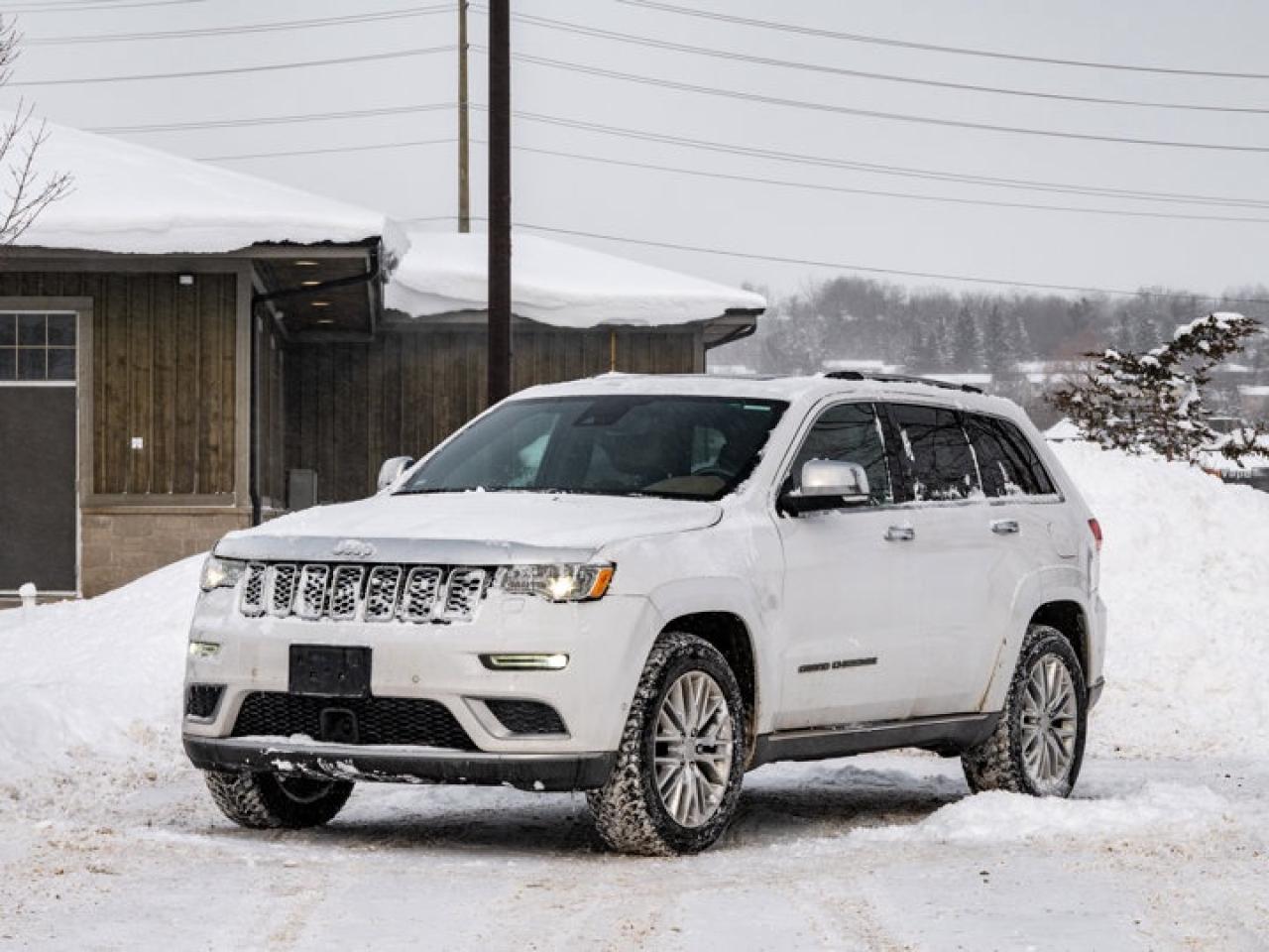 2018 Jeep Grand Cherokee Summit Photo