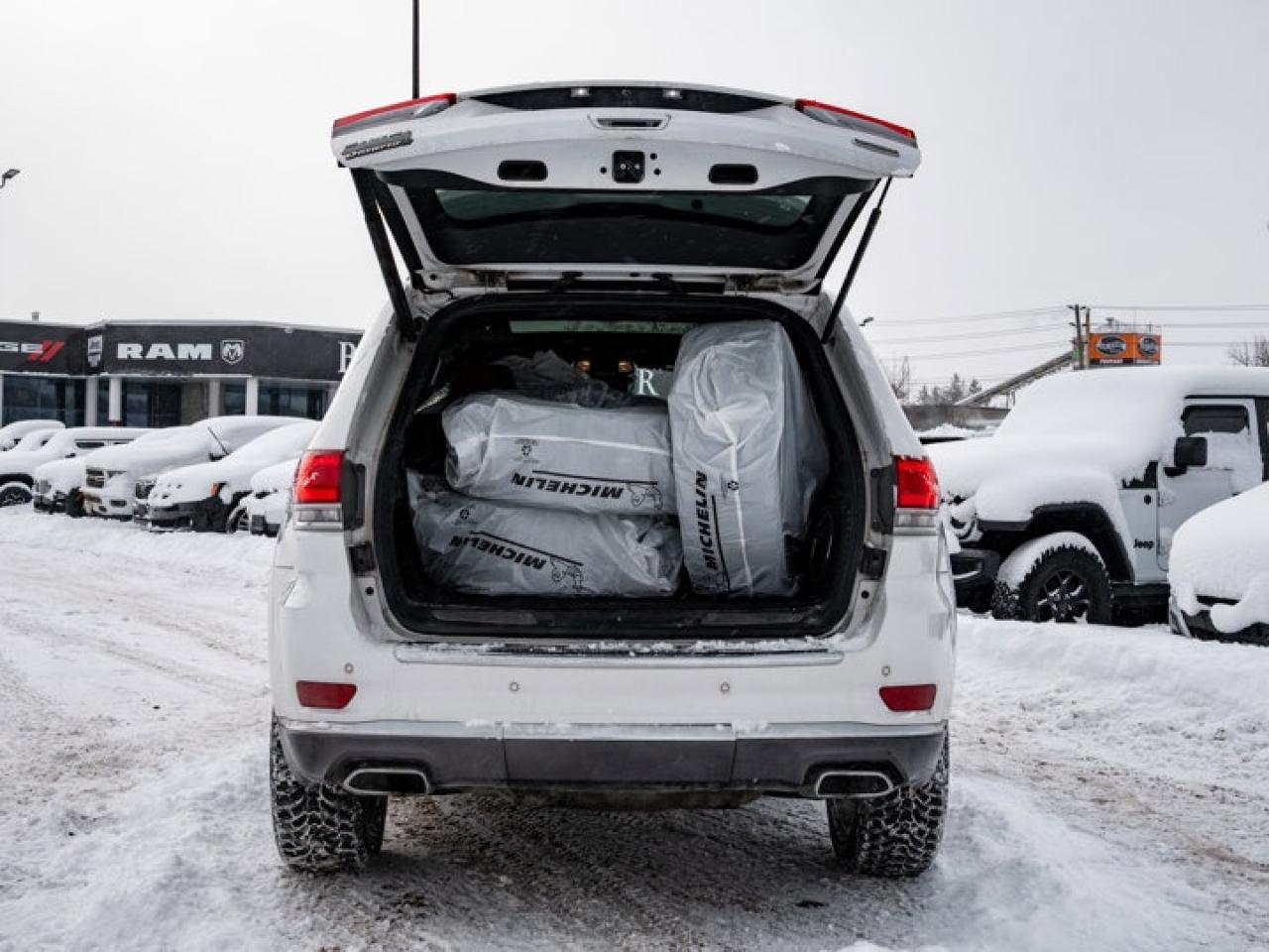 2018 Jeep Grand Cherokee Summit Photo