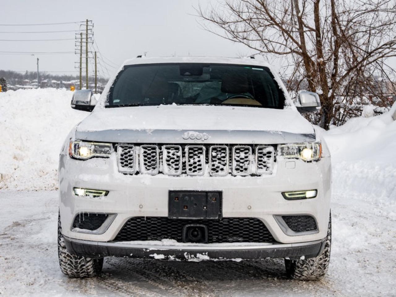 2018 Jeep Grand Cherokee Summit Photo