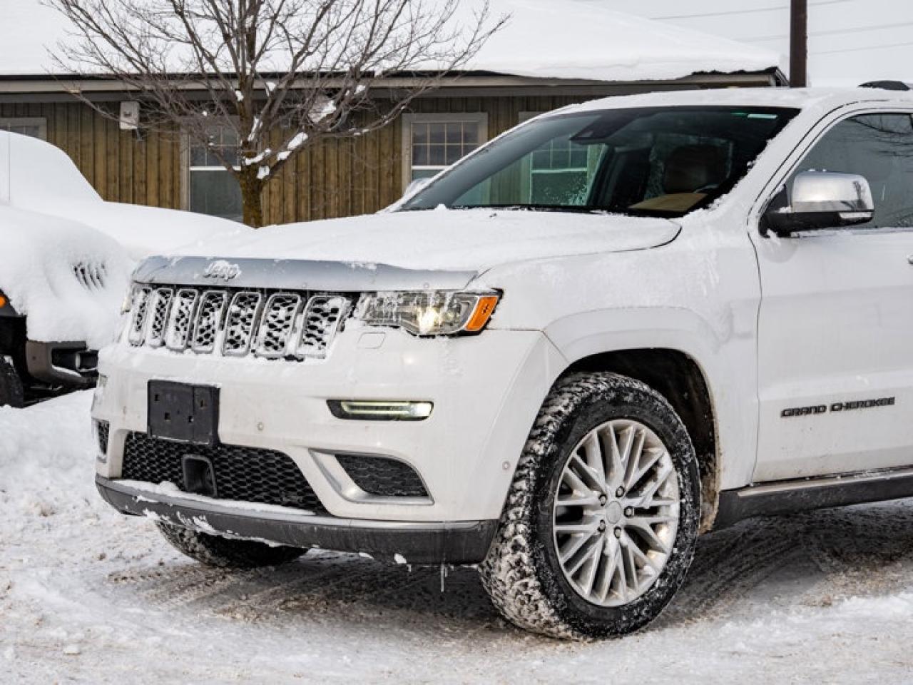 2018 Jeep Grand Cherokee Summit Photo