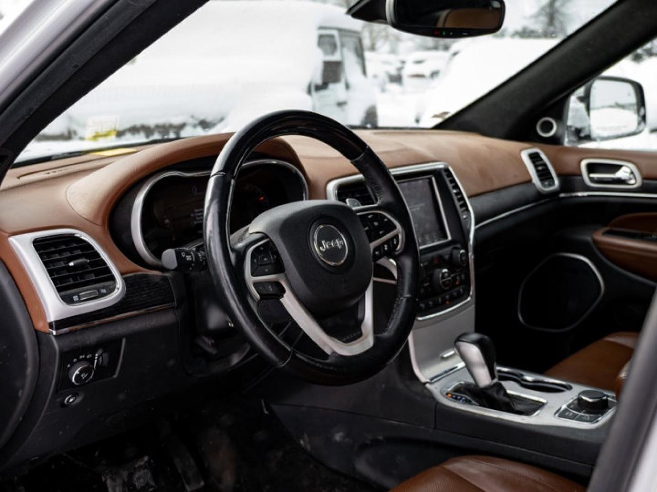 2018 Jeep Grand Cherokee Summit Photo