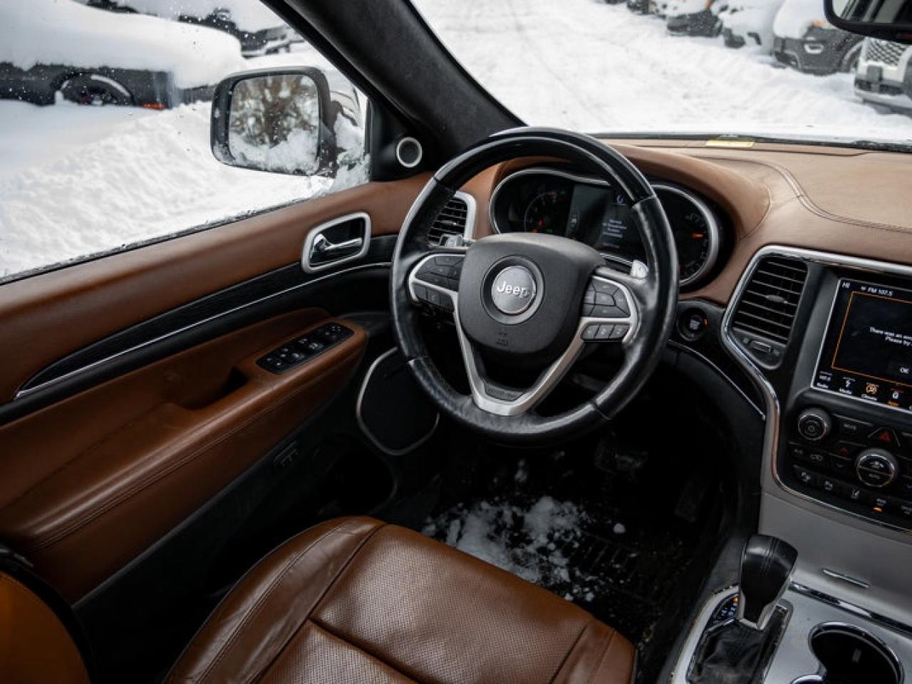 2018 Jeep Grand Cherokee Summit Photo