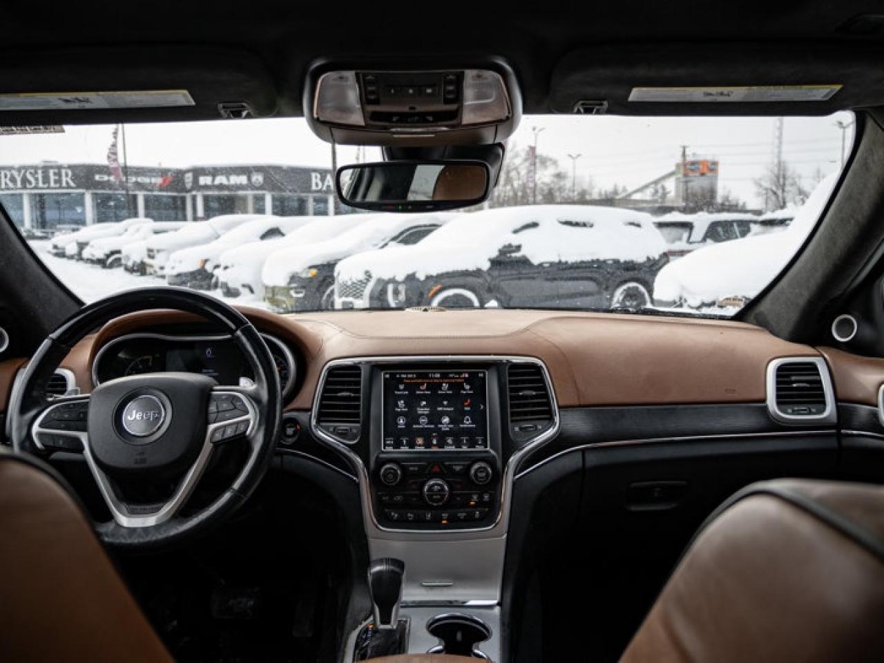 2018 Jeep Grand Cherokee Summit Photo
