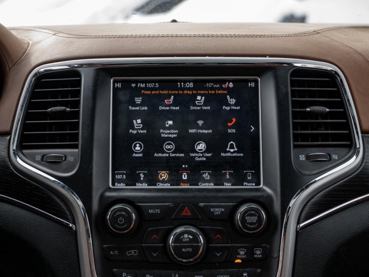 2018 Jeep Grand Cherokee Summit Photo