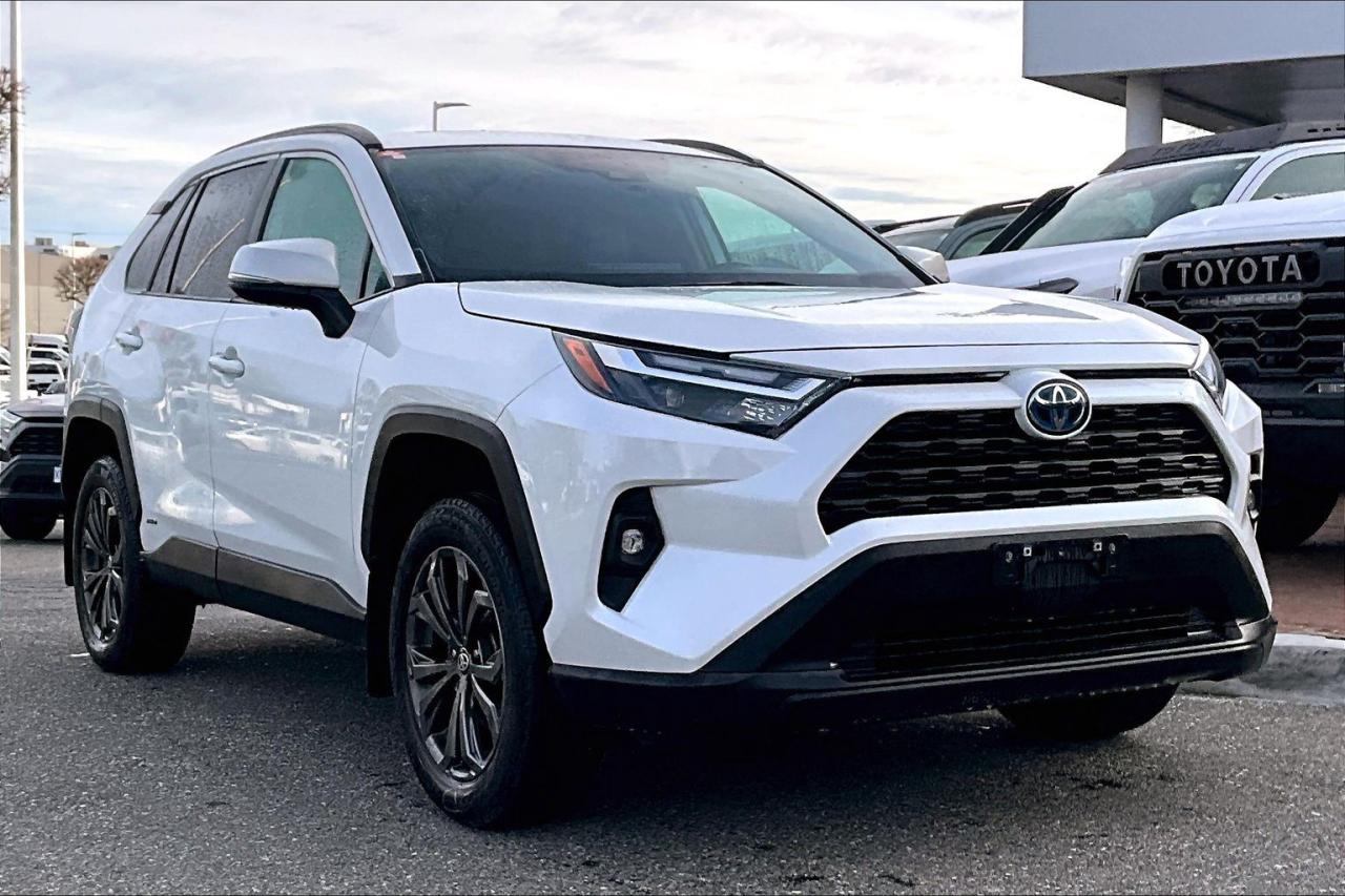 Used 2024 Toyota RAV4 Hybrid XLE AWD for sale in Abbotsford, BC