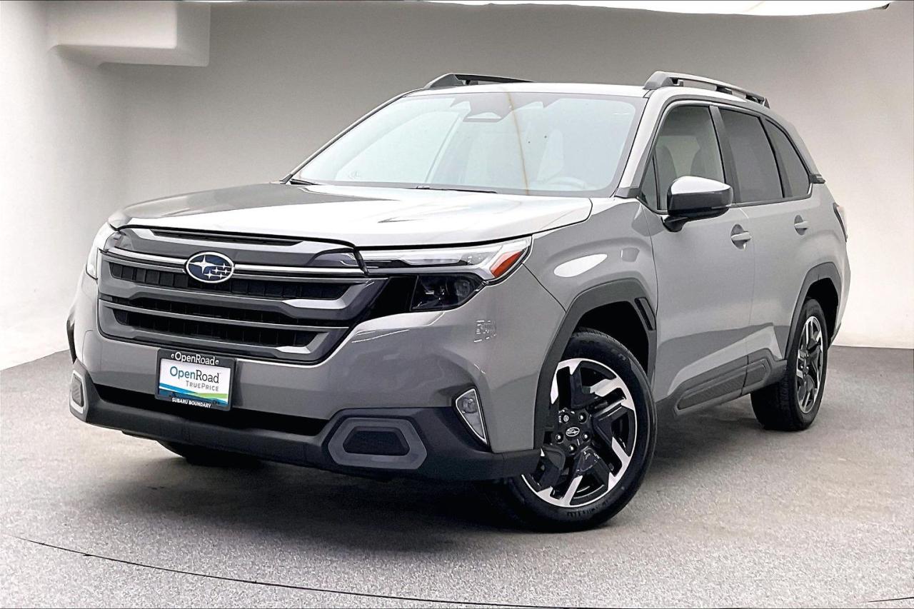 Used 2025 Subaru Forester Limited 2.5L CVT for sale in Vancouver, BC