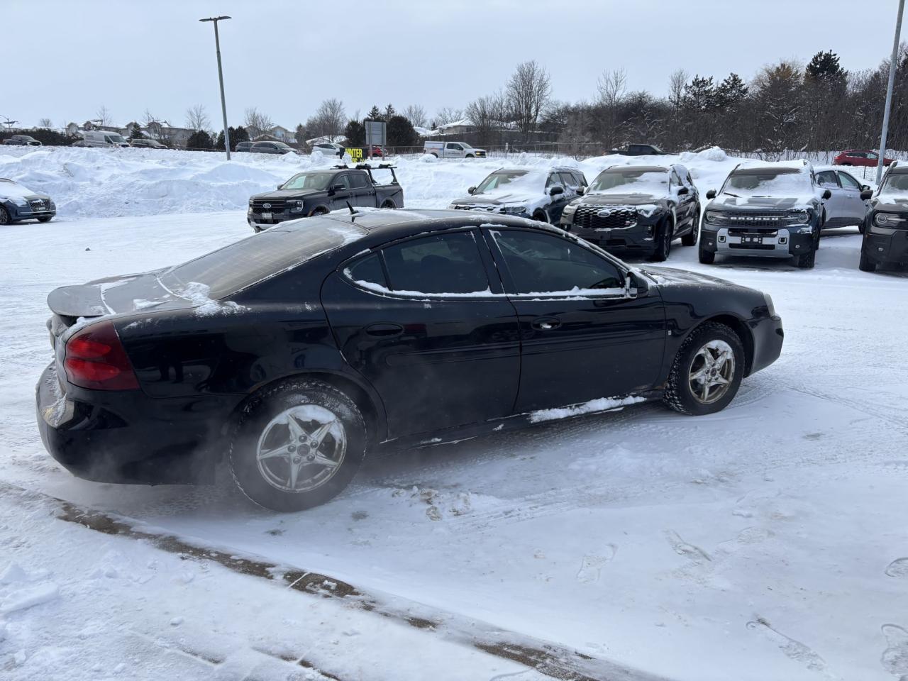 2008 Pontiac Grand Prix SEDAN, CLOTH, POWER WINDOWS, AS TRADED Photo