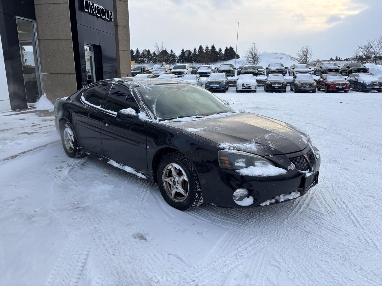 2008 Pontiac Grand Prix SEDAN, CLOTH, POWER WINDOWS, AS TRADED Photo