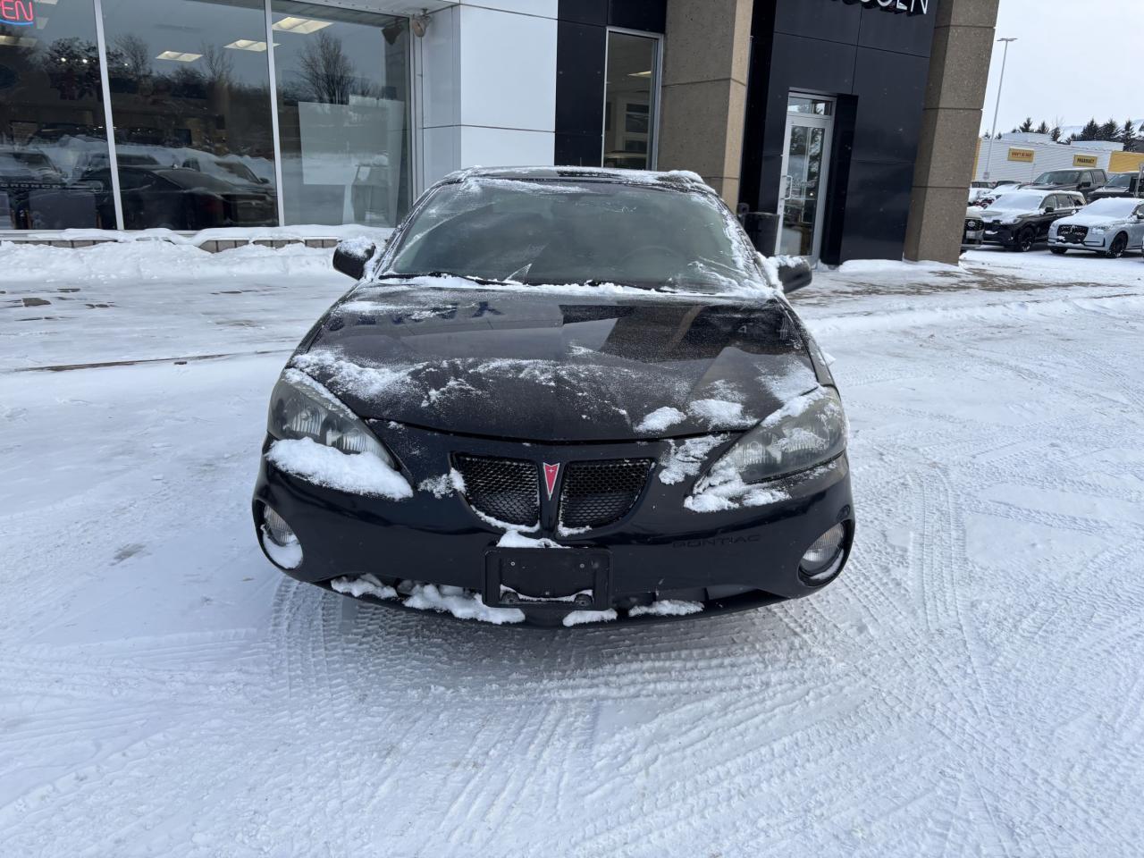 2008 Pontiac Grand Prix SEDAN, CLOTH, POWER WINDOWS, AS TRADED Photo