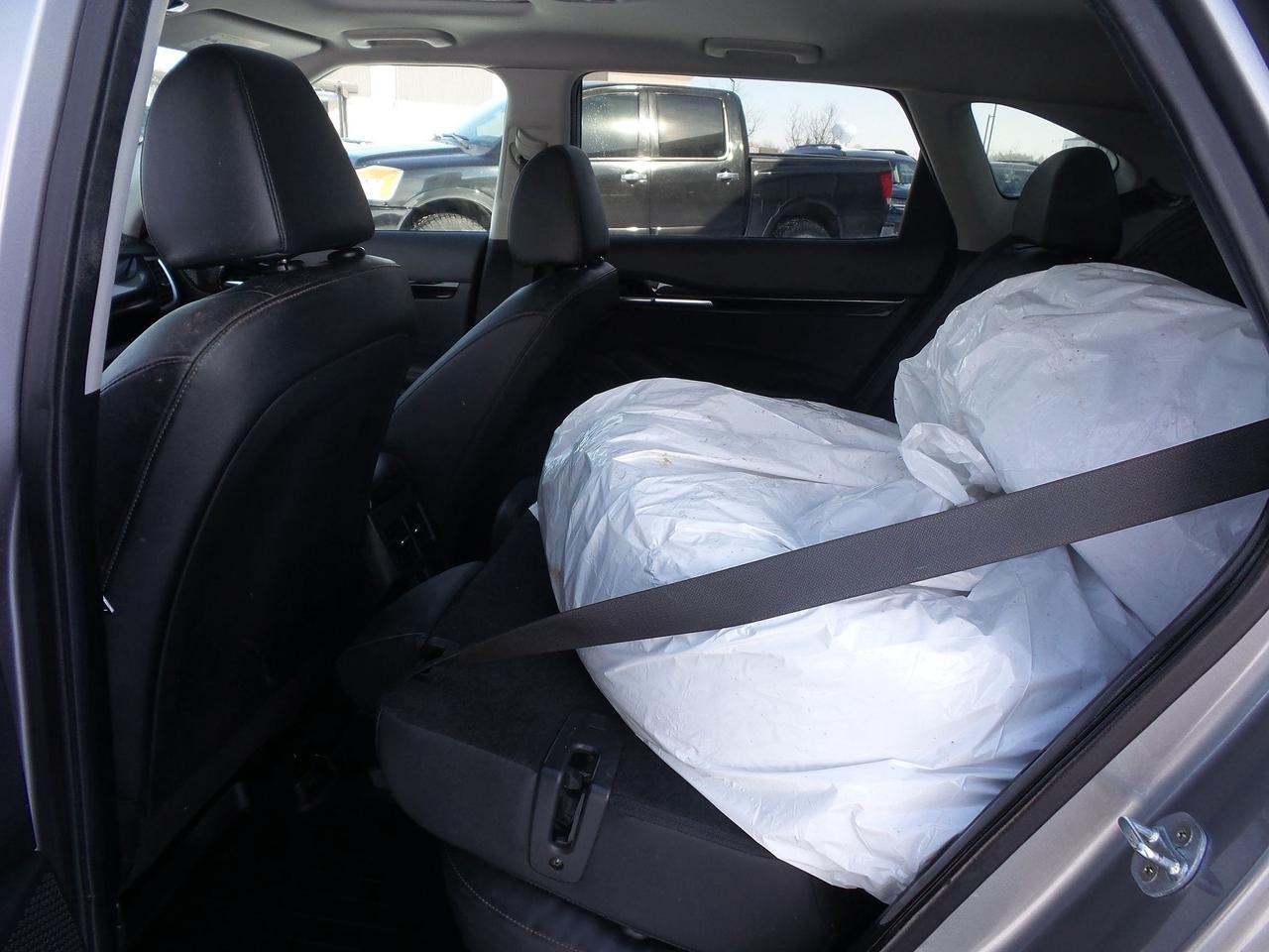 2021 Kia Seltos EX, AWD, LEATHER, MOONROOF, HEATED SEATS AND WHEEL Photo