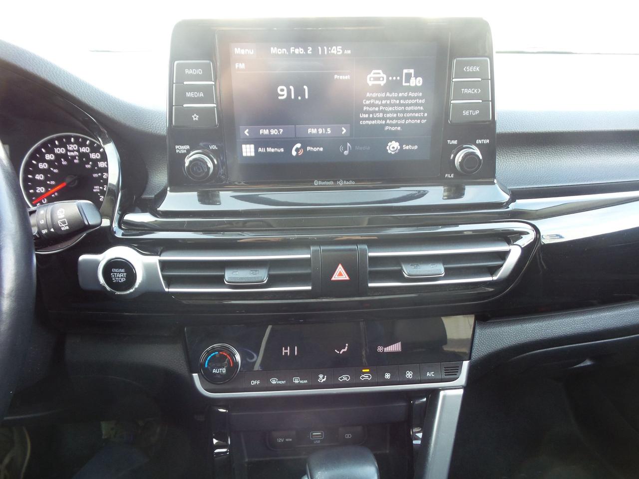 2021 Kia Seltos EX, AWD, LEATHER, MOONROOF, HEATED SEATS AND WHEEL Photo