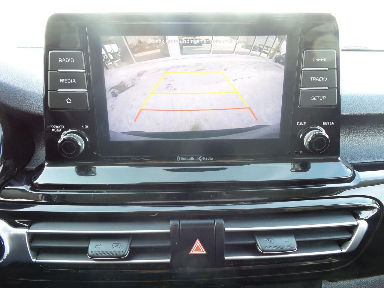 2021 Kia Seltos EX, AWD, LEATHER, MOONROOF, HEATED SEATS AND WHEEL Photo