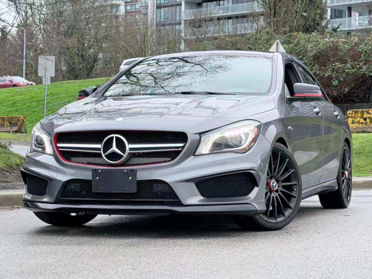 <p>2014 MERCEDES BENZ CLA45</p><p>TRUE PRICE, NO HIDDEN FEE, FREE CARFAX, FULL INSPECTION REPORT</p><p>NO ACCIDENT, BC LOCAL</p><p>Highlight Features</p><p>- Wireless Carplay</p><p>- Backup Camera</p><p>- Blind Spot Monitor</p><p>- Navigation System</p><p>- Heated Seats</p><p>- Power Sunroof</p><p>- Harman/ Kardon Sound System</p><p>- Memory Seats</p><p>- Dual Zone Climate Control</p><p>- Bluetooth Technology</p><p>- FM/AM Radio</p><p>- Cruise Control</p><p>- Variable Driving Mode</p><p>- AND MUCH MORE</p><p><br></p><p><p>Although every attempt is made to ensure the accuracy of the data above, due to the possibility of human error, we cannot guarantee the accuracy of the displayed information, the availability of this vehicle, or the accuracy of its photo or stock photo. Such information may not reflect exact vehicle color, trim, options, price or other specifications.<br></p><p><br></p><p><br></p><br><p><br></p><p><strong><strong><strong><br></strong></strong></strong></p><p><strong><strong><strong><span>*** FULL CARFAX REPORT AND INSPECTION PAPER AVAILABLE!!***</span></strong></strong></strong></p><p><strong><strong><strong><span>*** BEST VALUE FOR YOUR TRADE-IN OR SELL US YOUR CARS!!***</span></strong></strong></strong></p><p><strong><strong><strong><span>*** COMPETITIVE RATE FOR FINANCING!!***</span></strong></strong></strong></p><p><br></p><p><br></p><p><strong><strong><strong><span><br></span></strong></strong></strong></p><p><strong><strong><strong><strong>DL#40299 UC Auto</strong></strong></strong></strong><br></p><p><strong><strong><strong><span>3891 No 3 Rd, Richmond, BC V6X 2B8</span></strong></strong></strong></p><p><span><strong>*All price excludes $495 Doc Fee&&nbsp;395$Preparation Fee and applicable taxes.*</strong></span></p><p><strong><span>*Finance and Lease option available on vehicle year 2014<span>&nbsp;</span>or newer*</span></strong></p><span id=jodit-selection_marker_1768353335988_24192026077846474 data-jodit-selection_marker=start style=line-height: 0; display: none;></span><br></p>