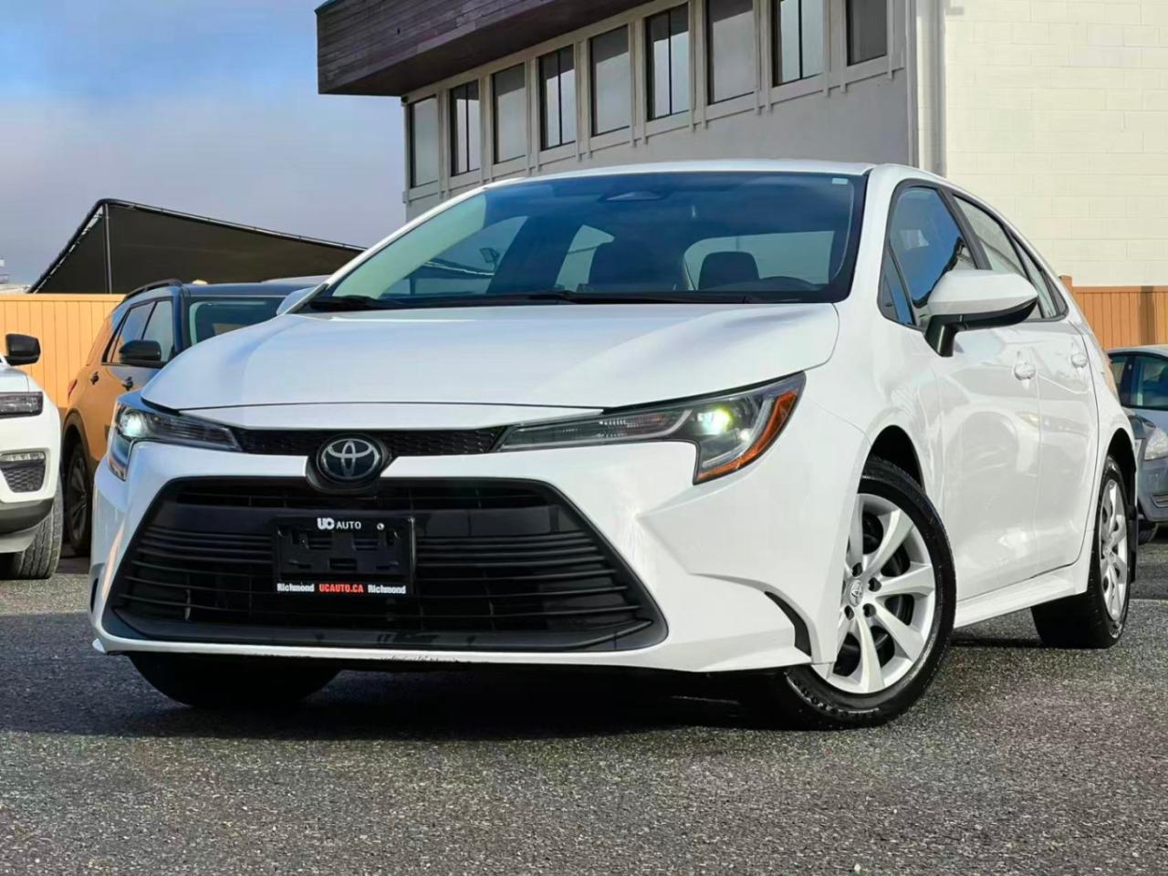 Used 2024 Toyota Corolla LE CVT/ NO ACCIDENT/ BC LOCAL for sale in Richmond, BC