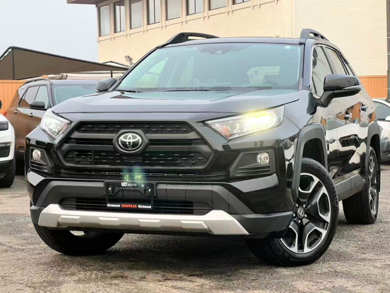 Used 2021 Toyota RAV4 Trail AWD/ NO ACCIDENT/ BC LOCAL/ ONE OWNER for sale in Richmond, BC