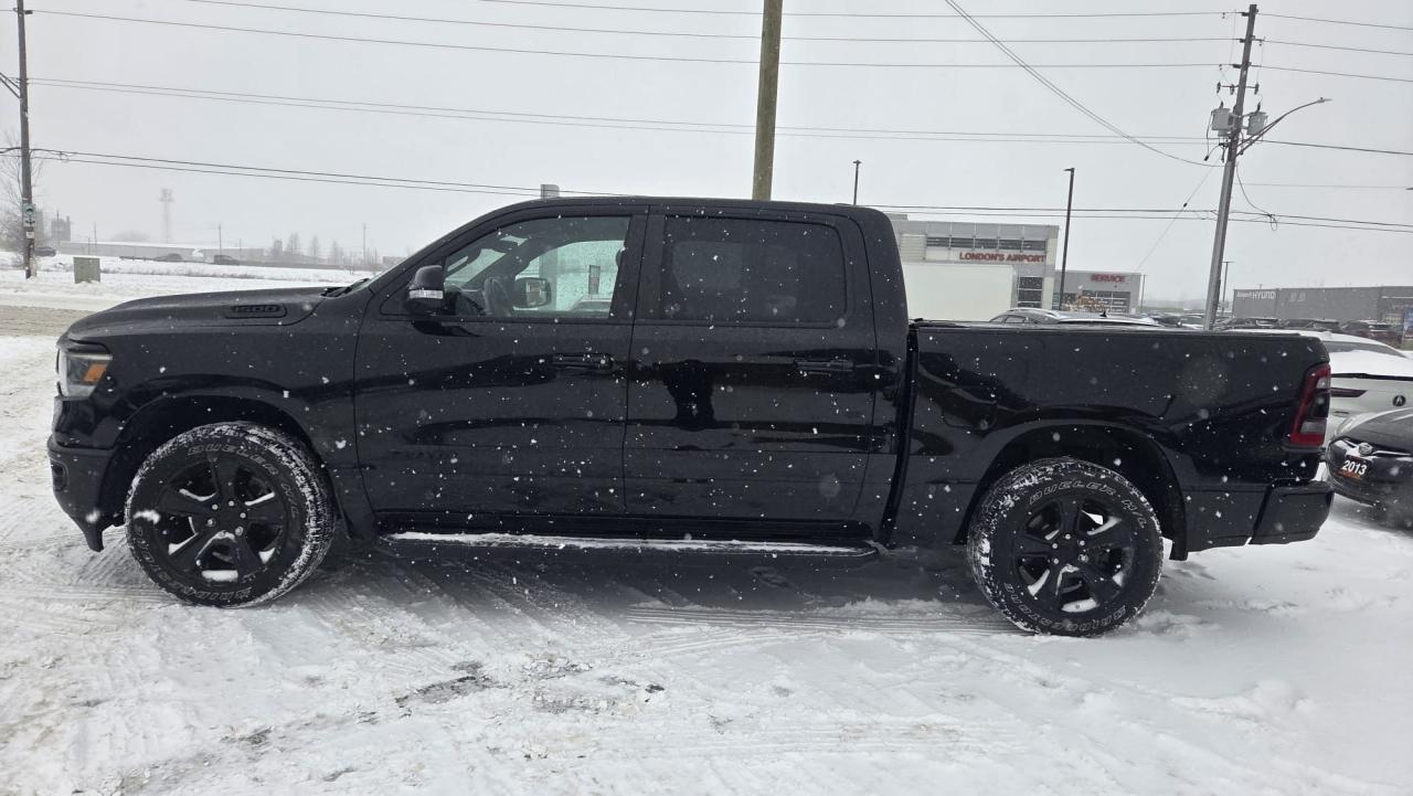 2022 RAM 1500 SPORT, CREW CAB, BIG SCREEN, ONLY 49KMS, CERTIFIED Photo