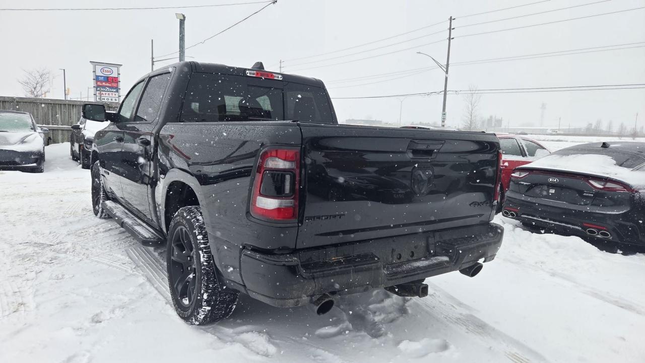 2022 RAM 1500 SPORT, CREW CAB, BIG SCREEN, ONLY 49KMS, CERTIFIED Photo2