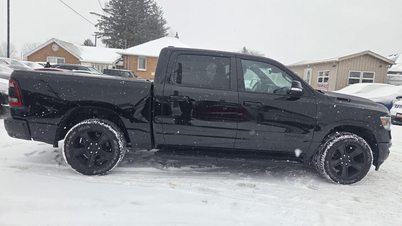 2022 RAM 1500 SPORT, CREW CAB, BIG SCREEN, ONLY 49KMS, CERTIFIED Photo