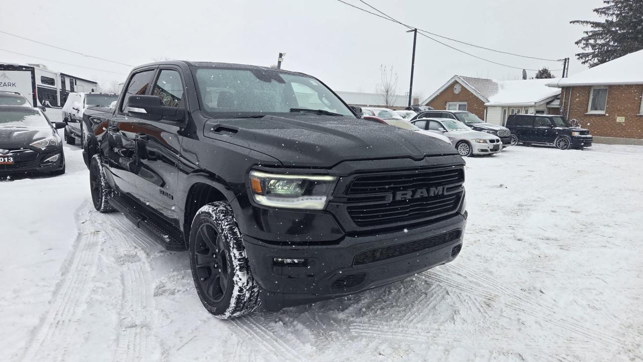 2022 RAM 1500 SPORT, CREW CAB, BIG SCREEN, ONLY 49KMS, CERTIFIED Photo