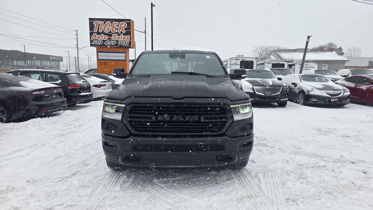 2022 RAM 1500 SPORT, CREW CAB, BIG SCREEN, ONLY 49KMS, CERTIFIED Photo