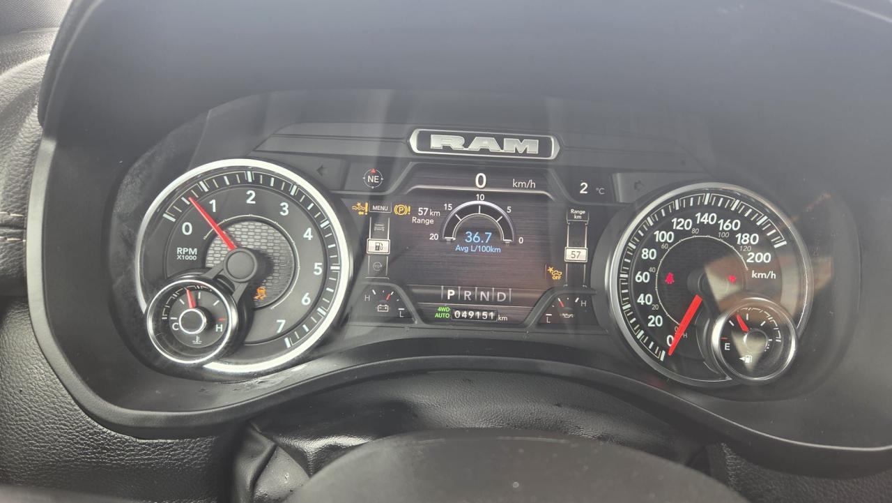 2022 RAM 1500 SPORT, CREW CAB, BIG SCREEN, ONLY 49KMS, CERTIFIED Photo