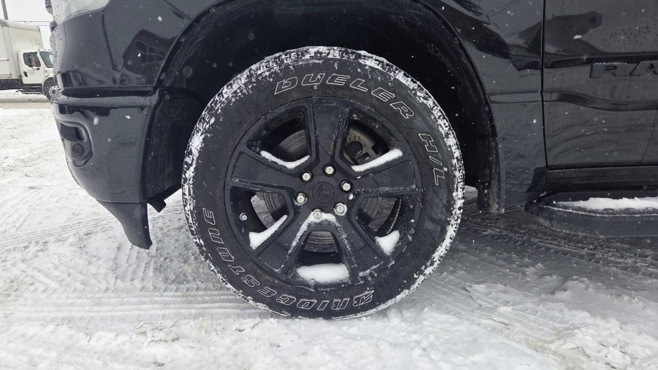 2022 RAM 1500 SPORT, CREW CAB, BIG SCREEN, ONLY 49KMS, CERTIFIED Photo