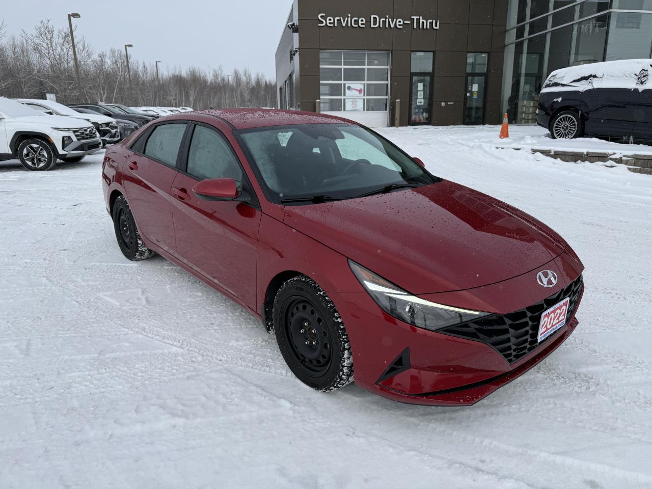 2022 Hyundai Elantra Preferred Hybrid Photo