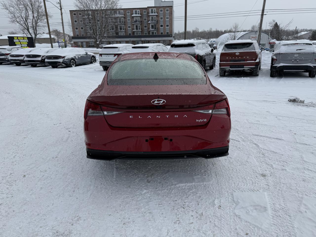 2022 Hyundai Elantra Preferred Hybrid Photo