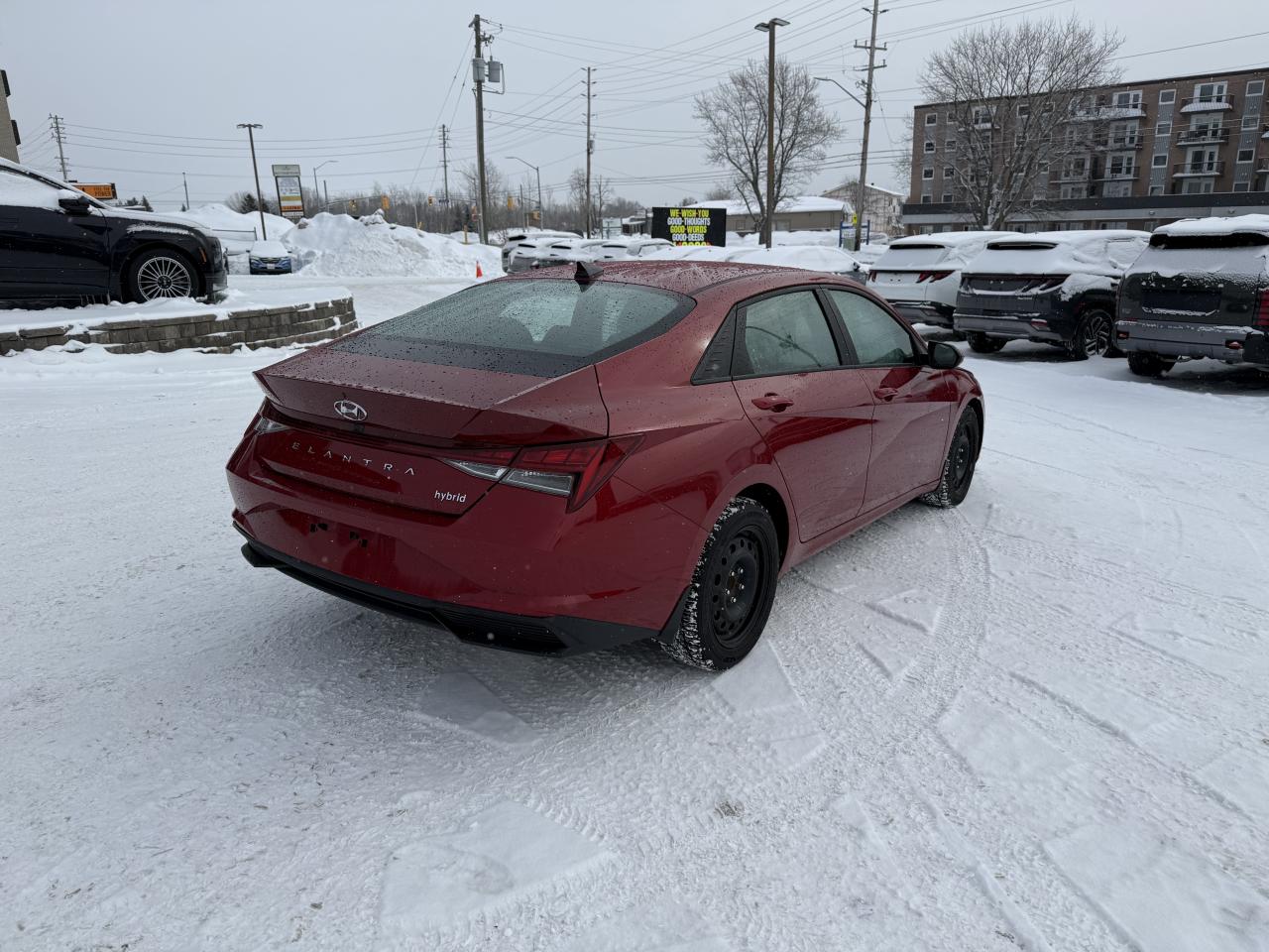 2022 Hyundai Elantra Preferred Hybrid Photo