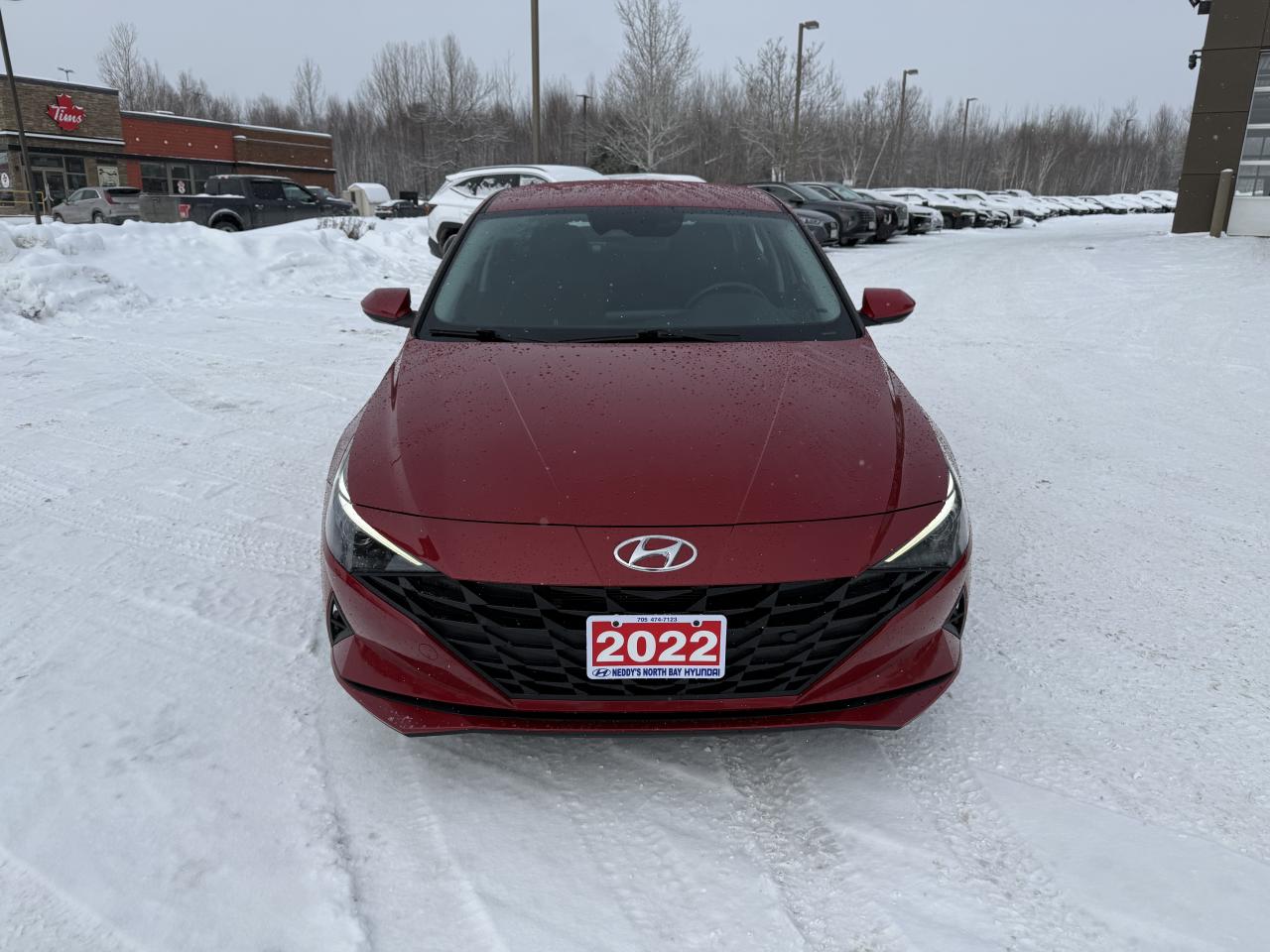 2022 Hyundai Elantra Preferred Hybrid Photo