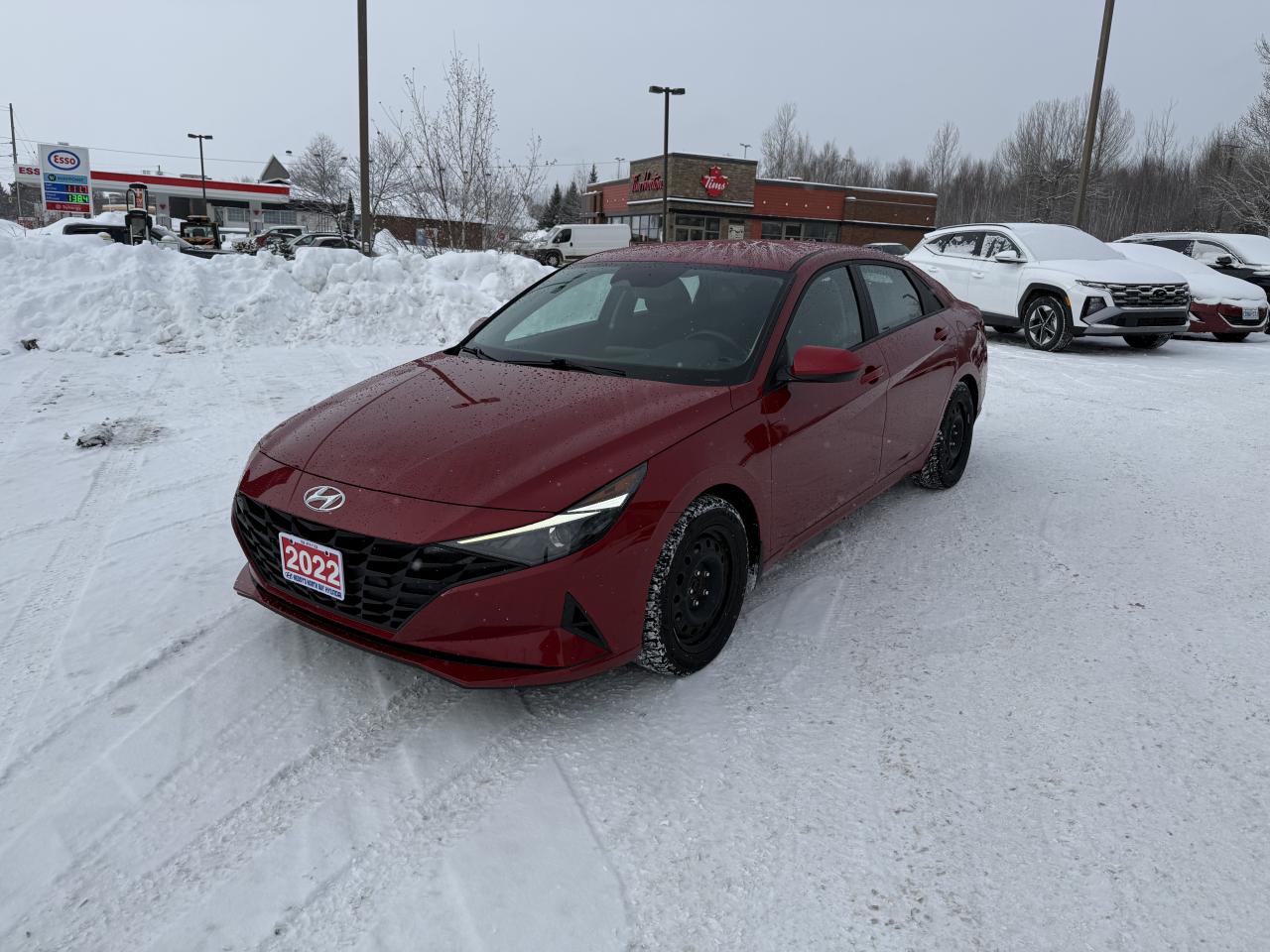 2022 Hyundai Elantra Preferred Hybrid Photo2