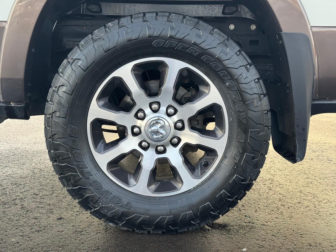 2023 RAM 2500 Limited Longhorn **TOYO OPEN COUNTRY TIRES** Photo