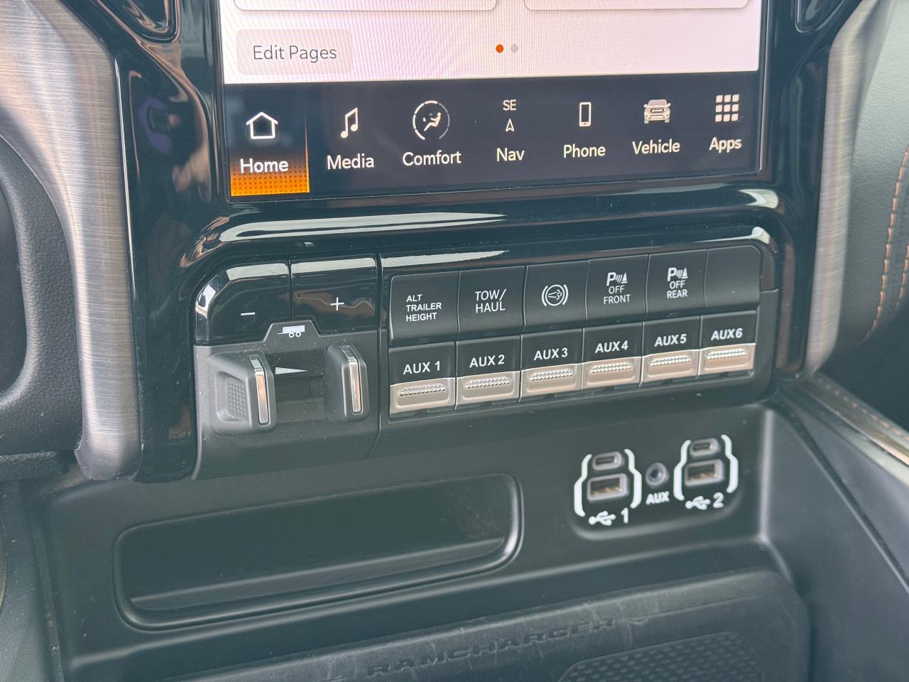 2023 RAM 2500 Limited Longhorn **TOYO OPEN COUNTRY TIRES** Photo