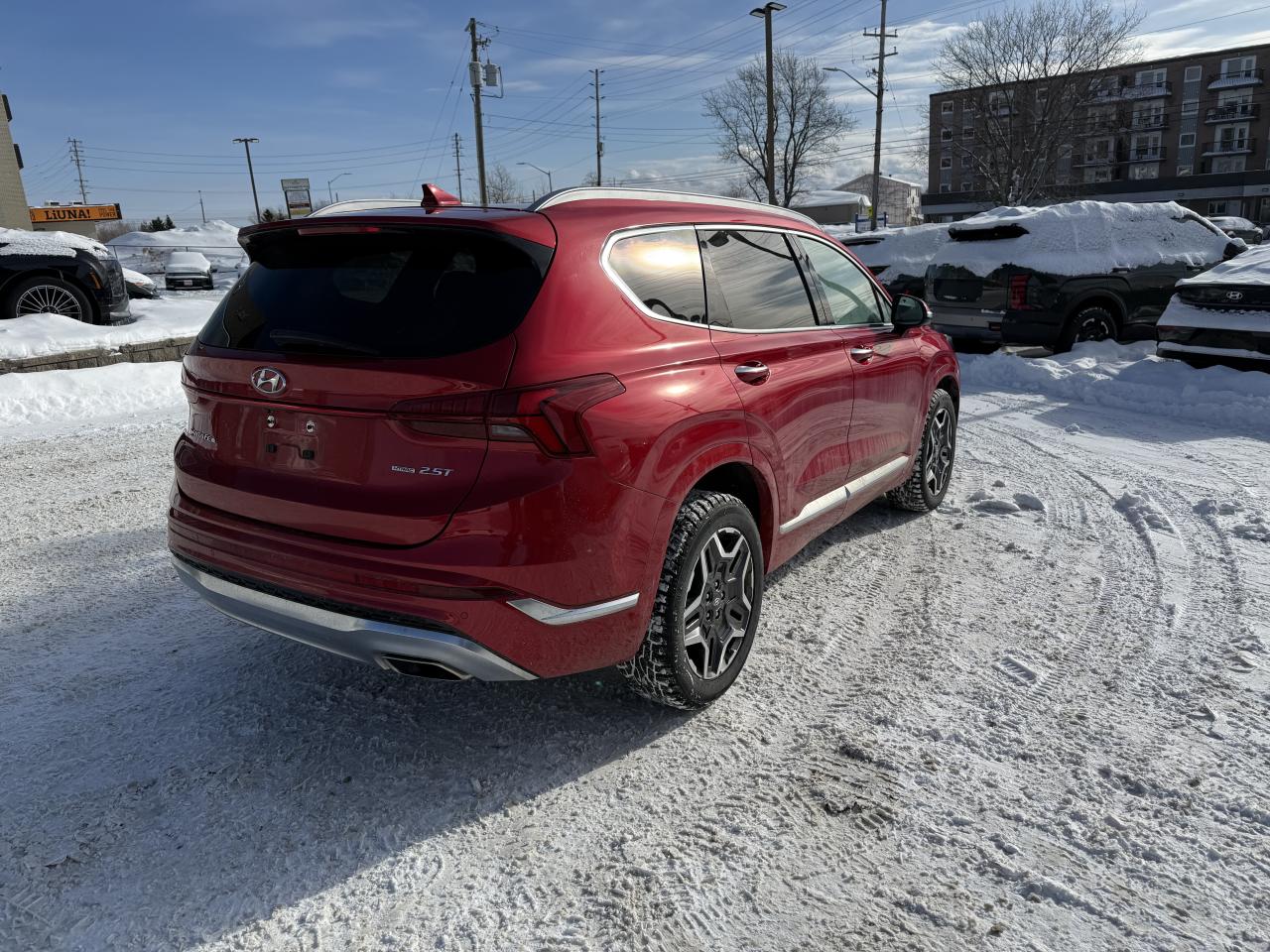 2021 Hyundai Santa Fe 2.5L TURBO ULTIMATE CALLIGRAPHY AWD Photo7