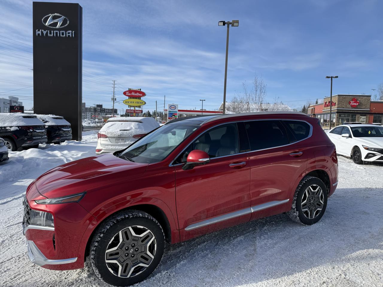 2021 Hyundai Santa Fe 