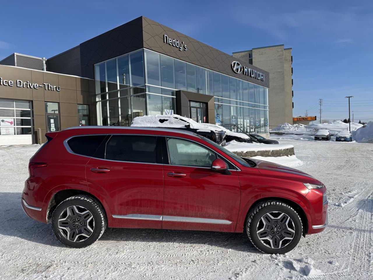 2021 Hyundai Santa Fe 2.5L TURBO ULTIMATE CALLIGRAPHY AWD Photo6