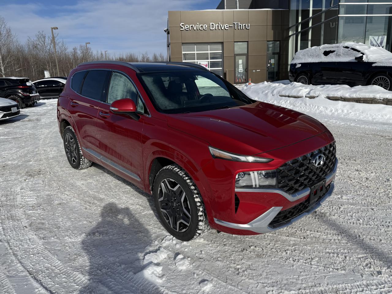 2021 Hyundai Santa Fe 2.5L TURBO ULTIMATE CALLIGRAPHY AWD Photo5