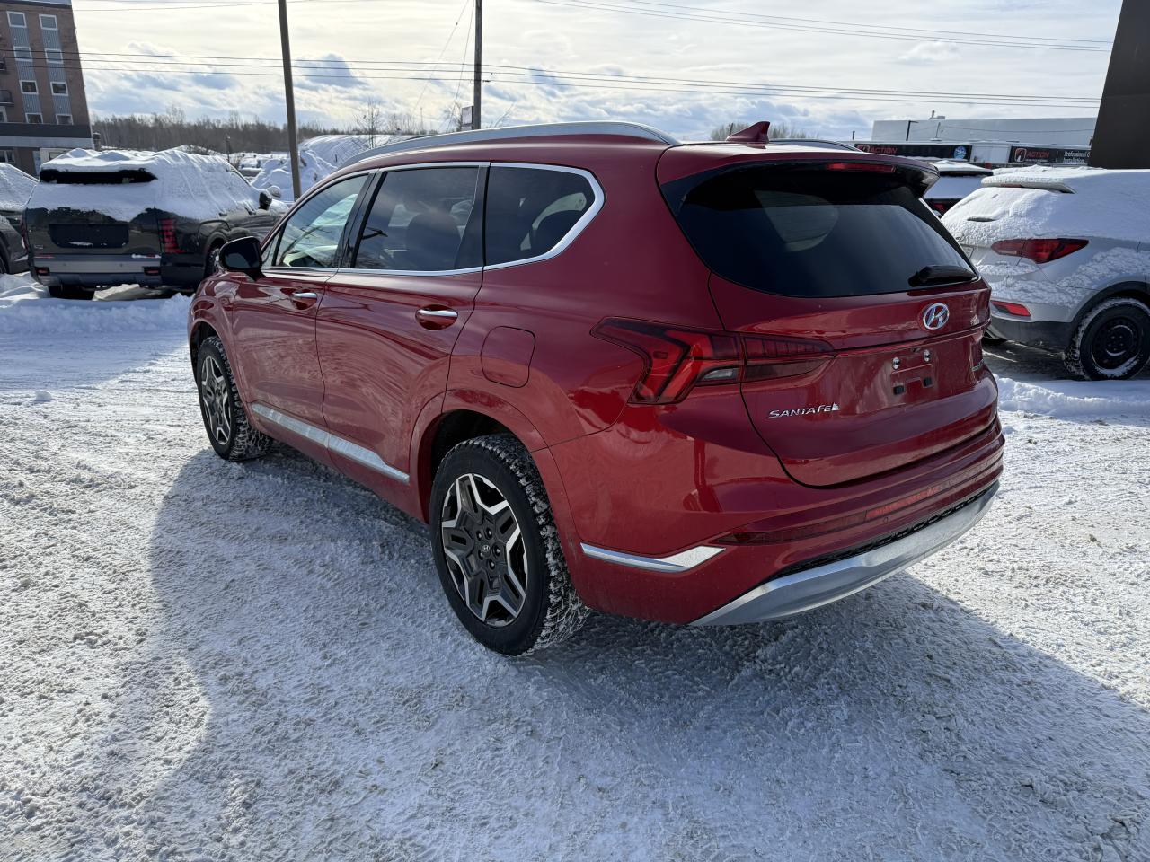 2021 Hyundai Santa Fe 2.5L TURBO ULTIMATE CALLIGRAPHY AWD Photo9