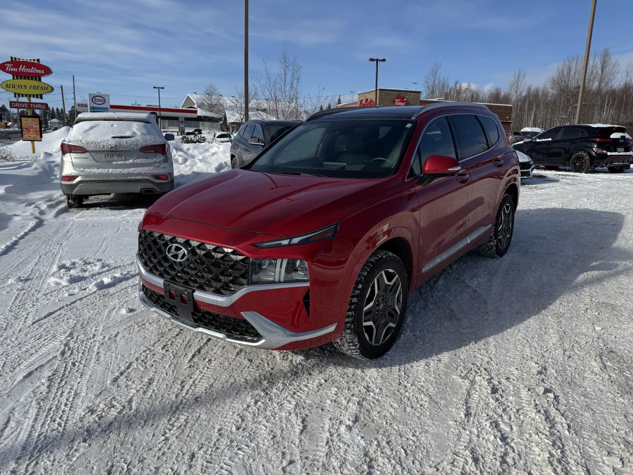 2021 Hyundai Santa Fe 2.5L TURBO ULTIMATE CALLIGRAPHY AWD Photo3
