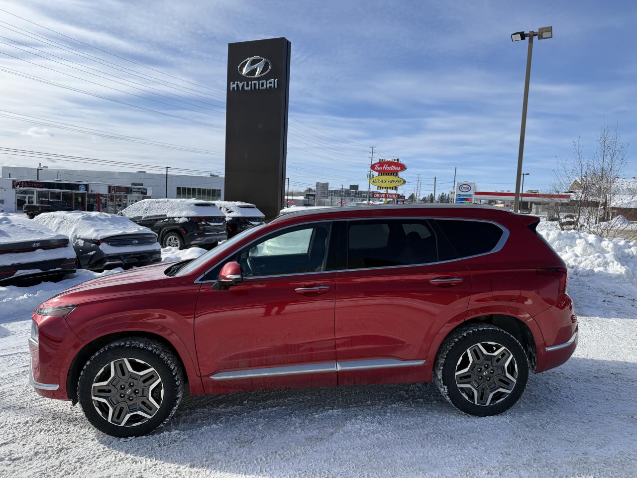 2021 Hyundai Santa Fe 2.5L TURBO ULTIMATE CALLIGRAPHY AWD Photo2