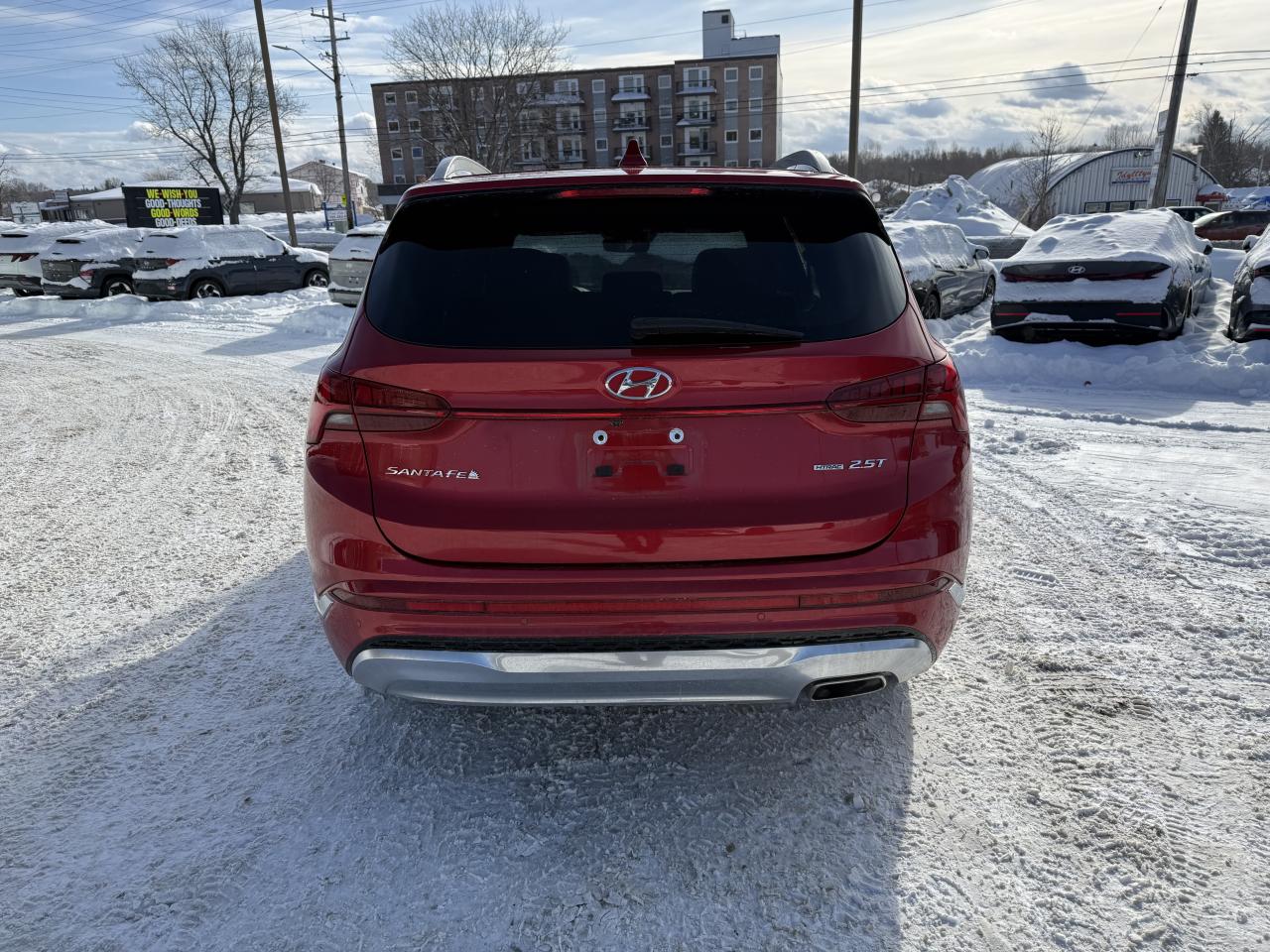 2021 Hyundai Santa Fe 2.5L TURBO ULTIMATE CALLIGRAPHY AWD Photo8