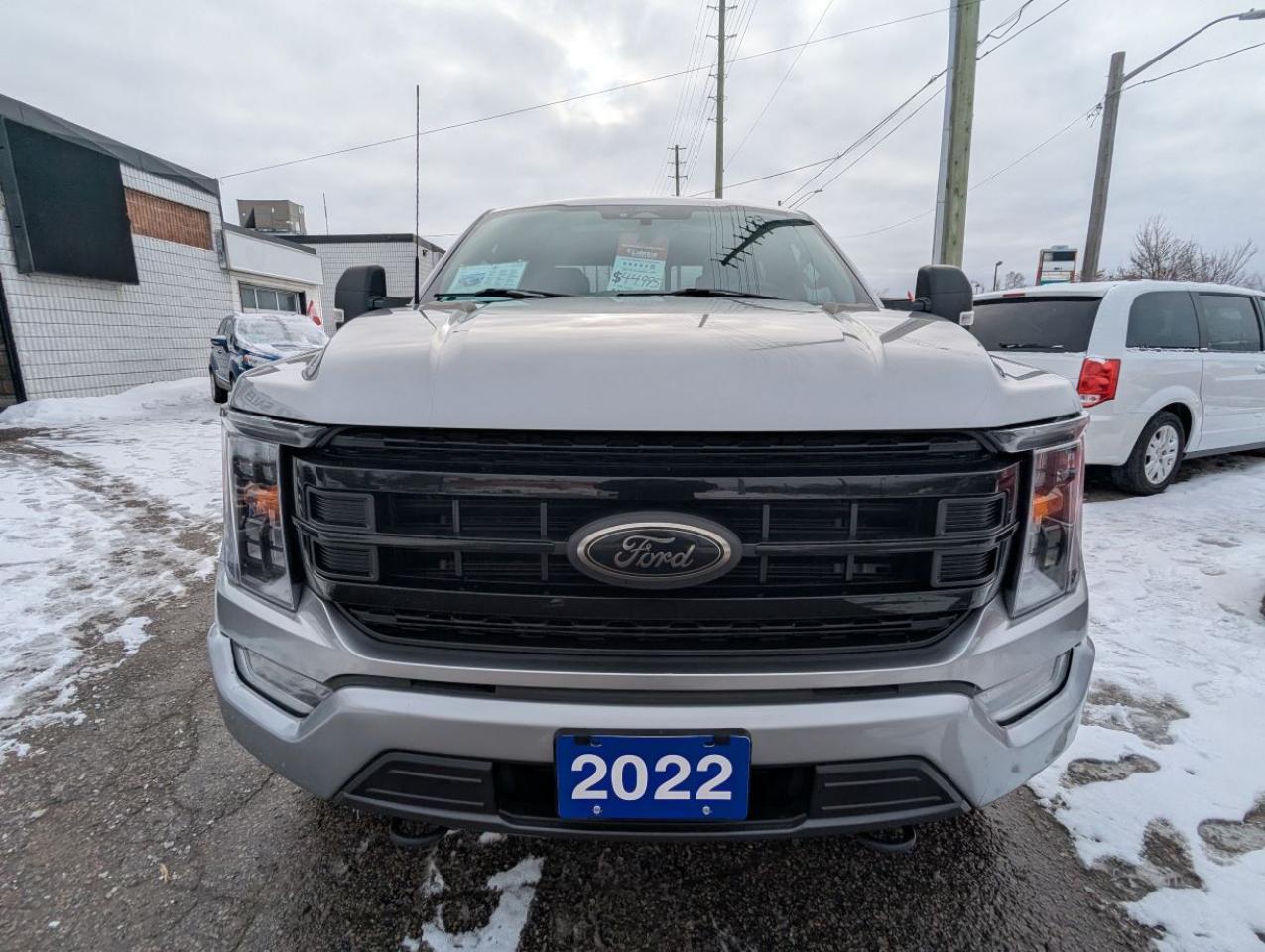 2022 Ford F-150 XLT WITH LEATHER/PANARAMIC SUNROOF/NAVIGATION!! Photo