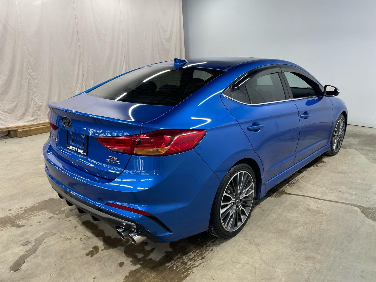 2018 Hyundai Elantra Sport Photo7