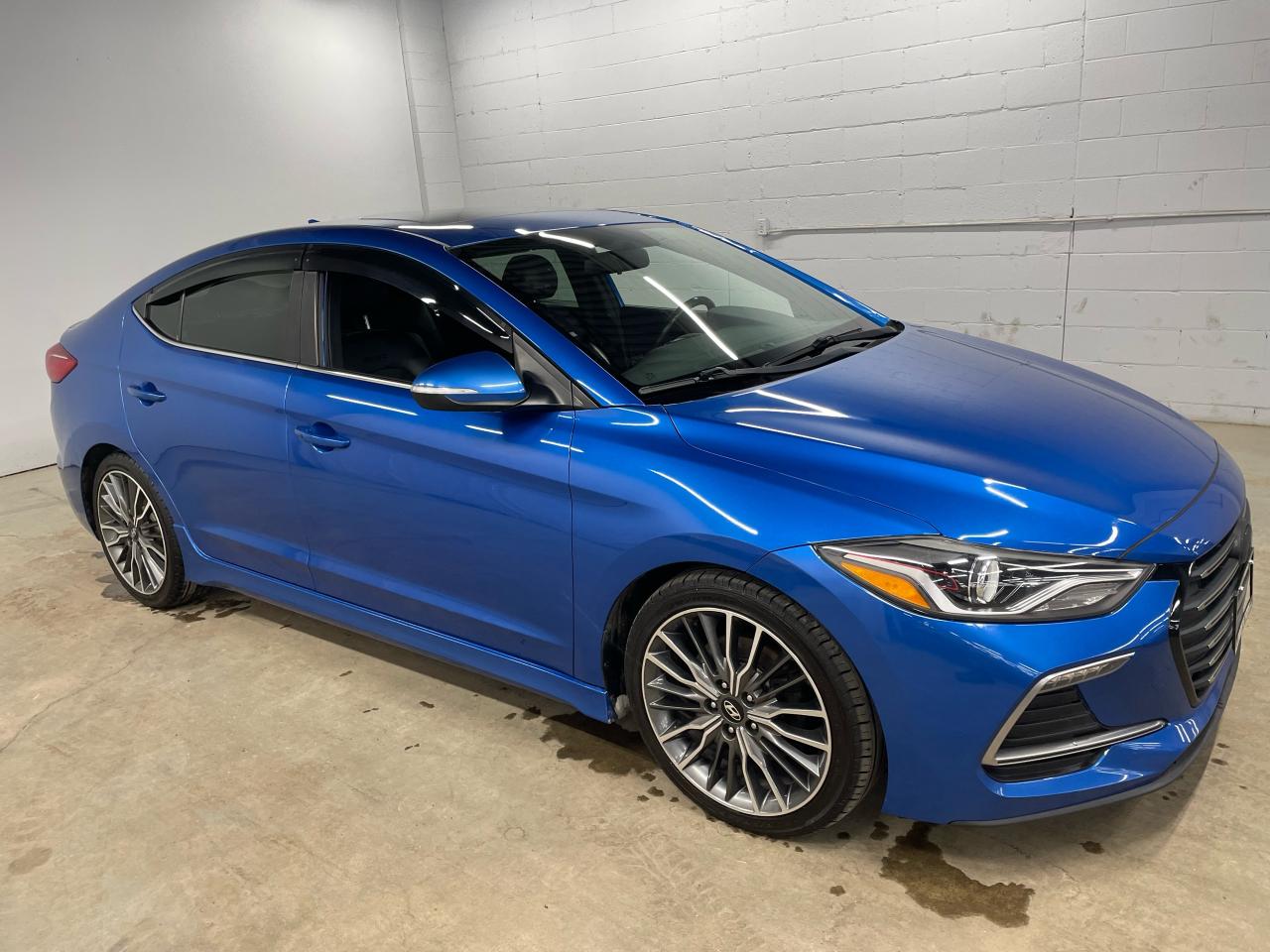 2018 Hyundai Elantra Sport