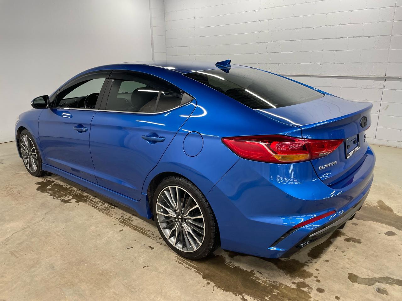 2018 Hyundai Elantra Sport Photo
