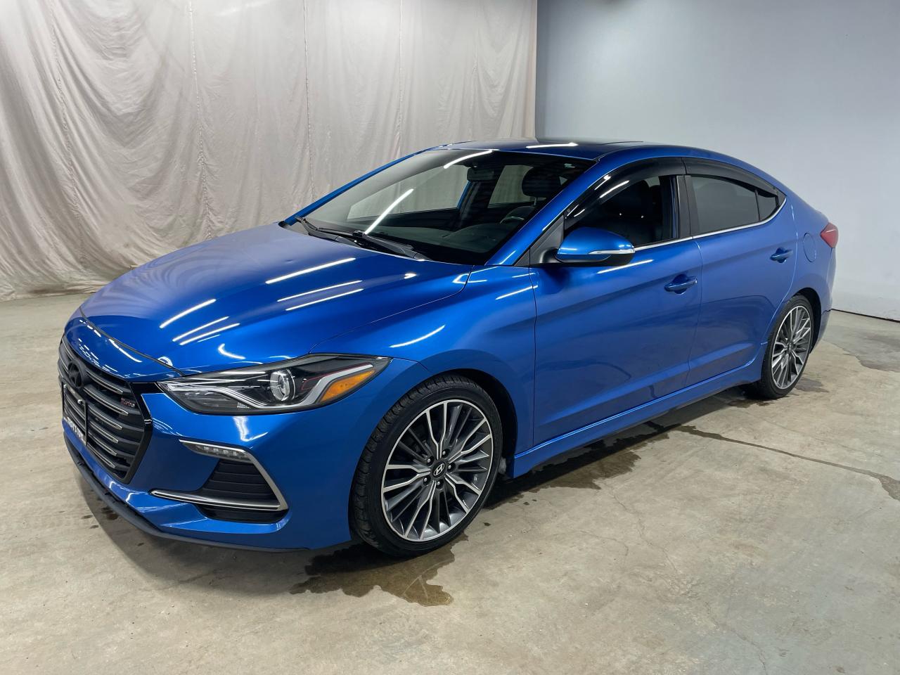 2018 Hyundai Elantra Sport Photo