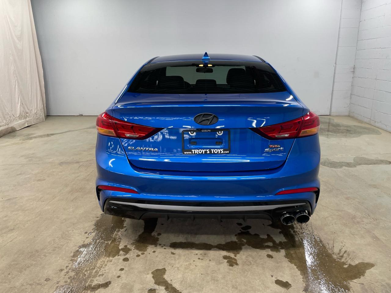 2018 Hyundai Elantra Sport Photo
