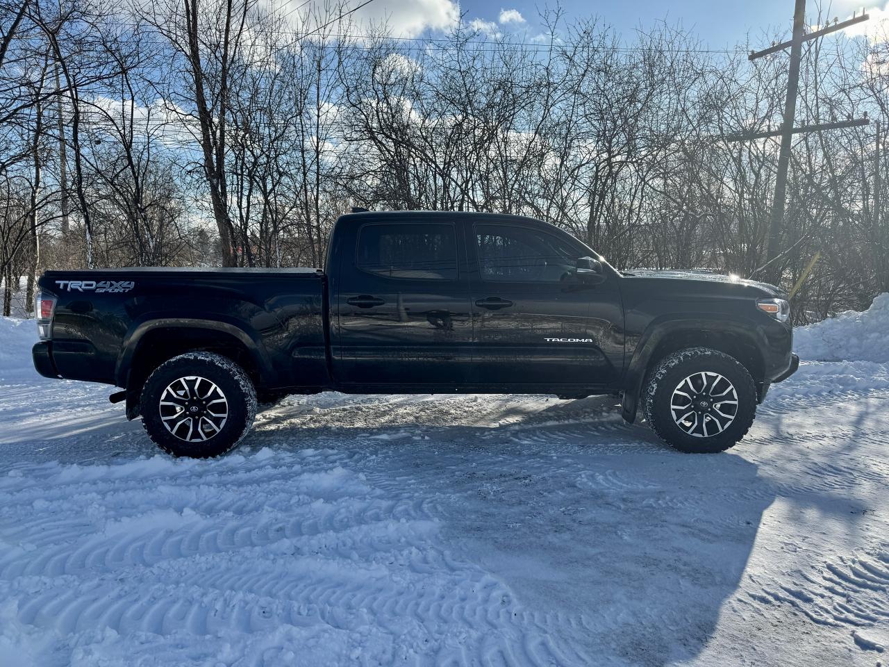 2023 Toyota Tacoma SR5 TRD SPORT 4WD CREW Clean Carfax | Low KMS Photo